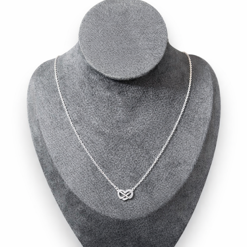 Dainty Infinity Heart Necklace